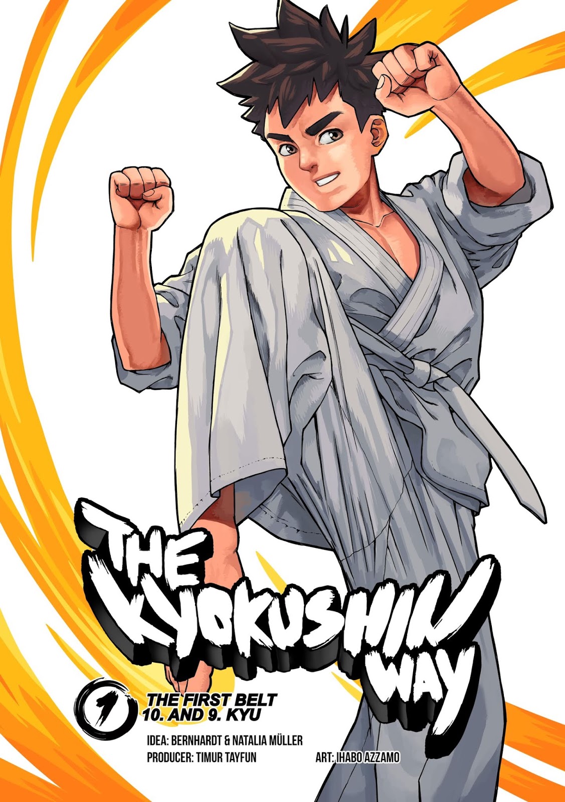 La Voie Kyokushin Manga