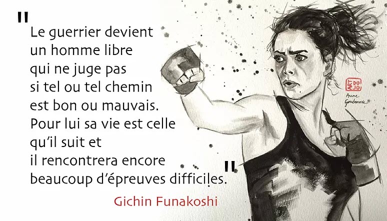 Citations pour les Arts Martiaux